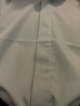 威可多（VICUTU）男士長(cháng)袖襯衫莫代爾舒適易打理商務(wù)襯衣 淺灰色170/40 曬單實(shí)拍圖