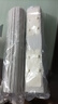 美麗雅28/33cm拖把替換頭膠棉頭替換裝通用3M吸水海綿頭對折式墩布頭 28厘米[寬口/大眾款]灰色2只 曬單實拍圖
