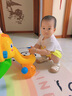 煒俊億足學(xué)步鞋女寶寶涼鞋夏季嬰兒涼鞋透氣軟底1一2-3歲女童機(jī)能涼鞋男童 米白 19 #內(nèi)長14.5cm 適合腳長14cm左右 曬單實(shí)拍圖