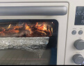 美的（Midea）电烤箱家用烘焙 40L多功能大容量 四面搪瓷/热风循环/独立控温/旋转烤叉 空气炸烤箱一体 PT4012二代 40L 实拍图