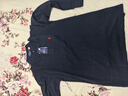 拉夫勞倫（Ralph lauren）polo衫男士長(cháng)袖打底衫輕奢純棉小馬標刺繡t恤美國保羅寬松男裝 寶藍色 L (150-170斤)歐碼偏大 曬單實(shí)拍圖