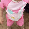 巴拉巴拉兒童泳衣男女童連體泳裝戶(hù)外防曬耐氯速干小童游男女寶泳裝 粉萌兔-分體款-防曬UPF50+耐氯 90 曬單實(shí)拍圖