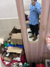 3515男靴棕色作戰(zhàn)靴戶外訓(xùn)練靴側(cè)拉鏈防刺穿沙漠靴男登山登山靴 棕色中幫款 41 曬單實(shí)拍圖