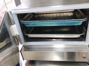 重衍迷你蒸飯柜 小型臺式蒸飯機 小型臺式饅頭機 全自動(dòng)商用電蒸箱 2層（兩個(gè)無(wú)孔磁盤(pán)） 曬單實(shí)拍圖