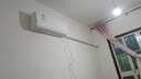 美的空調 2匹掛機 酷省電 新一級能效 變頻冷暖 大匹數更省電 27㎡速冷暖 國家補貼 KFR-46GW/N8KS1-1 曬單實(shí)拍圖