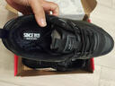 雙星八特男鞋運動(dòng)鞋秋冬季新款加絨棉鞋皮面防雨水跑步鞋大碼休閑鞋子男款 黑色 【皮面】 40 曬單實(shí)拍圖