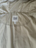 GAP女裝秋冬印花logo立領(lǐng)連帽羽絨服簡約保暖夾克外套619744 曬單實拍圖