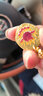 倍妙  足金999高溫?zé){黃財神吊墜黃金復(fù)古項鏈?zhǔn)止そ鹑?一套約28g 曬單實拍圖
