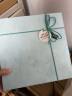 MRPACKING礼品盒生日礼盒空盒大号礼物包装盒正方形手提盒男生高级感礼物盒 蓝色烟雨 大号23*23*18 实拍图