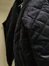 絲棉輕薄小棉襖男士加絨加厚內膽棉衣男冬季貼身保暖內穿棉襖短款羔絨羽絨棉服外套 1019黑色 L_95-110斤 曬單實(shí)拍圖