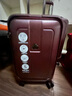 DELSEY戴樂(lè )世拉桿箱法國大使24英寸行李箱旅行箱密碼鎖拉桿行李箱可拓展 曬單實(shí)拍圖