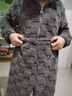 浪莎睡衣男冬季加厚法蘭絨抗菌家居服兩件套拉鏈款外穿珊瑚絨男士套裝 曬單實(shí)拍圖