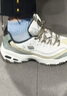 斯凱奇（Skechers）奶茶熊女鞋秋季厚底老爹鞋軟底百搭熊貓鞋休閑運(yùn)動(dòng)鞋149238 曬單實(shí)拍圖