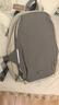 BAGSMART雙肩包輕行背包男女多功能通勤大容量出差書(shū)包大學(xué)生電腦包旅行包 灰色（可容納15.6英寸筆記本） 曬單實(shí)拍圖