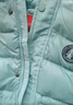 暇步士（Hush Puppies）童裝兒童男女童馬甲羽絨冬裝款兒童羽絨服柔軟保暖休閑馬甲 星空藍 140 cm 曬單實拍圖