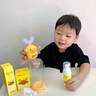 小黃鴨兒童牙刷U型形電動(dòng)聲波寶寶2-12歲小孩軟毛式充潔護電動(dòng)牙刷禮盒 藍鉆鴨U型智能電動(dòng)牙刷1支 曬單實(shí)拍圖