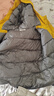 戴維貝拉（DAVE＆BELLA）冬裝兒童工裝外套女童連帽上衣小童羽絨服男寶寶衣服秋冬新年童裝 黃色 130 cm（建議身高120-130cm） 曬單實(shí)拍圖