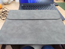 聯(lián)想ThinkPad X1 Carbon 2024/23 14英寸筆記本內膽包22電腦包保護套 橫款-深黑灰+電源袋 Tinkpad X390/X13 13.3英寸 曬單實(shí)拍圖