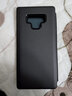 錦灝 三星Note10+ 5G手機(jī)殼智能視窗翻蓋note9鏡面保護(hù)套全包防摔note8支架式網(wǎng)紅男女 炫酷黑 三星Note9 (APP智能休眠) 曬單實(shí)拍圖