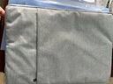 路曼頓華為MateBook Pro/14電腦包D16筆記本內膽包ego保護套14s配件收納包16s簡(jiǎn)約男女防水布藝包 紳士灰 16英寸華為16s/D16-通用 曬單實(shí)拍圖