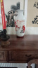 梓琦鴻運當頭陶瓷花瓶三件套景德鎮瓷器裝飾擺件書(shū)房酒柜電視柜工藝品 中號高37鴻運當頭三件套 曬單實(shí)拍圖