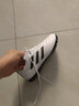 adidas GOLETTO VIII TF硬人造草坪足球鞋男小童兒童阿迪達斯官方 白色/黑色 36 (220mm) 曬單實拍圖