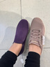 斯凱奇（Skechers）閃穿健步鞋女秋新款足弓支撐一腳蹬休閑鞋緩震跑步鞋運動(dòng)鞋125840 曬單實(shí)拍圖