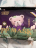 名典泰迪山茶花拉拉褲XL76片【24-29斤】嬰兒尿不濕超薄透氣尿褲男女通用 曬單實(shí)拍圖