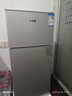 志高電冰箱雙門家用節(jié)能冰箱出租屋冷藏冷凍環(huán)保迷你冰箱辦公室公寓租房宿舍低噪電冰箱 S192銀色一級(jí)能效【萬人推薦】 曬單實(shí)拍圖