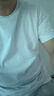 迪卡儂短袖速干衣男訓(xùn)練寬松半袖上衣運(yùn)動(dòng)t恤男RUNM2501429白色T恤L 曬單實(shí)拍圖
