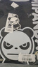 HIPANDA長袖t恤男春夏重磅純棉舒適潮牌印花寬松休閑打底上衣男黑色XL 曬單實拍圖