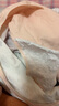 貓人孕婦內褲女高腰托腹純棉女士內褲孕中晚期100%棉抗菌襠三角短褲頭 紫灰+蜜桃粉+油果綠+油果綠- 4條 XL 【建議體重120-140斤】 曬單實拍圖