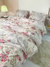 恩興純棉床上四件套2025新款全棉碎花女床品床單三件套田園風(fēng)被套床笠 J牡丹亭【100%全棉面料 更柔更親膚】 1.5m床 床單款 四件套-被套200*230cm 曬單實(shí)拍圖