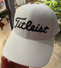 Titleist泰特利斯高爾夫球帽男25全新職業(yè)款功能帽可調節防水防曬遮陽(yáng)帽子 TH25ATPGC-14R白/寶藍 (男女同款) 曬單實(shí)拍圖