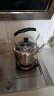 韩笑加厚食品级316不锈钢明火烧水壶燃气灶用大容量热水壶茶壶 约装8斤水-鸣音水壶 5L 实拍图