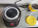九陽（Joyoung）煎藥壺分體式中藥罐熬藥壺電燉鍋全自動變頻內(nèi)里無釉紫砂燉藥壺中醫(yī)壺煎藥器文武火變頻 【變頻煎藥】 4L 曬單實拍圖