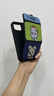 米弗希 翻蓋支架殼適用蘋(píng)果16promax手機(jī)殼16新款iphone15pro創(chuàng)意可愛(ài)14硅膠卡通13輕奢保護(hù)套情侶款 翻蓋支架殼【黑色-方塊原田治男孩】 iPhone 16 Pro Max 曬單實(shí)拍圖