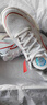 李寧（LI-NING）桀驁-低幫丨籃球鞋男鞋夏季透氣網(wǎng)面輕量高回彈實(shí)戰(zhàn)比賽鞋ABFU019 【白焰】標(biāo)準(zhǔn)白-8 43 曬單實(shí)拍圖