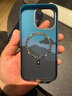 富樸iphone16凱夫拉紋蘋果15plus/14promax膚感13手機(jī)殼12微浮雕磁吸 紋山藍(lán) iPhone 16 Pro 曬單實(shí)拍圖