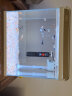 森森（SUNSUN）鱼缸超白玻璃金鱼缸客厅桌面家用水族箱带鱼缸灯增氧水泵 HE380+倚桥远眺景（内置棉和滤材） 实拍图