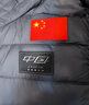 李寧（LI-NING） 乒乓球國家隊同款白鴨毛羽絨服防風保暖羽絨服超輕外套馬甲 黑色 男女同款馬甲 XL (180) 曬單實拍圖