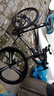 飛鴿（FLYING PIGEON）公路車自行車男女學(xué)生成人跑車變速公路賽單車競(jìng)速賽車可改實(shí)心胎 黑色一體輪 700C 21速高配 曬單實(shí)拍圖