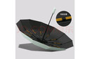 折疊全自動(dòng)大號(hào)加大加固結(jié)實(shí)抗風(fēng)太陽傘遮陽傘防曬防紫外線晴雨傘 冷香綠 16骨 傘面105cm 曬單實(shí)拍圖