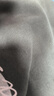 百圖betu女裝冬季新款衛(wèi)衣圓領(lǐng)印花磨毛保暖寬松衛(wèi)衣女2410T53 褐色 S 曬單實(shí)拍圖