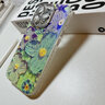 鹿途者 DEERWALK適用唯美點(diǎn)鉆油畫(huà)花朵手鏈iphone14promax手機殼蘋(píng)果15新款ins風(fēng)12pro硅膠11女帶鏡頭膜13pro防摔 閃粉鏡頭膜 點(diǎn)鉆油畫(huà)紫藍花朵+手環(huán)鏈 iPhone 1 曬單實(shí)拍圖