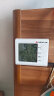 志高（Chigo）温度计室内温湿度计电子时钟室温计磁性温度表ZG-8012(充电款) 实拍图