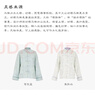 花木深【明星同款】中國風(fēng)唐裝外套提花茶服女改良立領(lǐng)新中式上衣 穹灰藍 L 曬單實拍圖