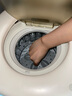 拜飛內衣洗衣機全自動(dòng)洗脫一體迷你洗衣機母嬰兒寶寶家用洗襪子洗內褲殺毒消菌機神器懶人洗衣機 【高溫煮洗款】高溫煮洗+紫外線(xiàn)+不銹鋼筒+銀離子 曬單實(shí)拍圖