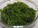 金葵（jinkui）中華裙帶菜開袋即食下飯菜海藻壽司海草沙拉梗絲 1.5kg 簡裝500g芥末*2+酸甜*1 曬單實拍圖