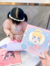 COOKSS公主换装贴纸书儿童玩具3-6岁少女化妆本手工粘贴画玩具生日礼物 实拍图